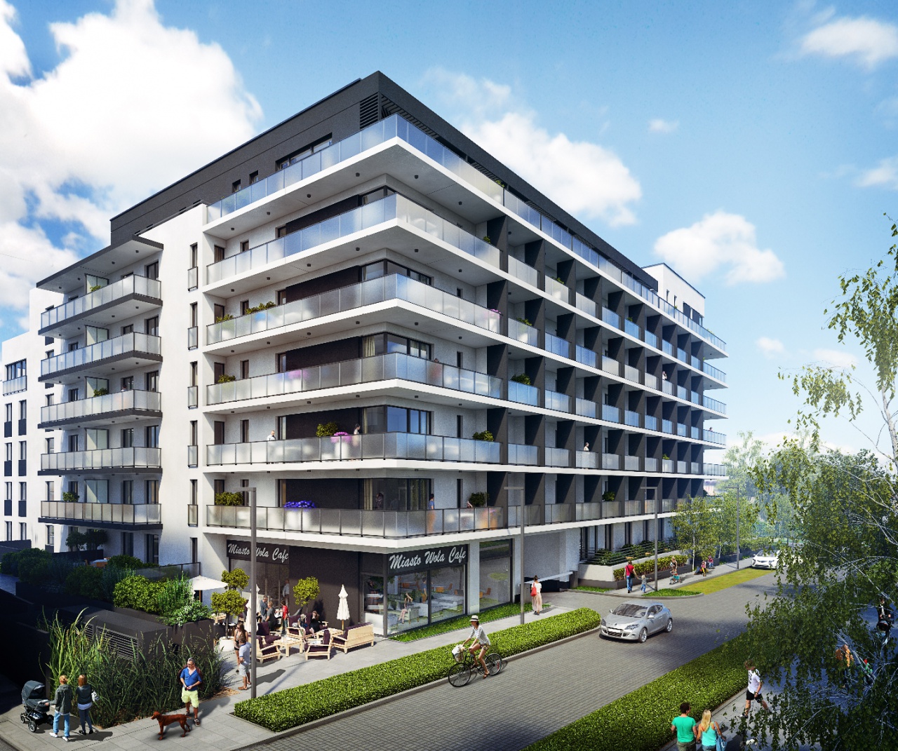 Geo rozpoczyna sprzedaż mieszkań w kolejnym etapie inwestycji Nowy Horyzont Ostatnie wolne lokale w budynku A3