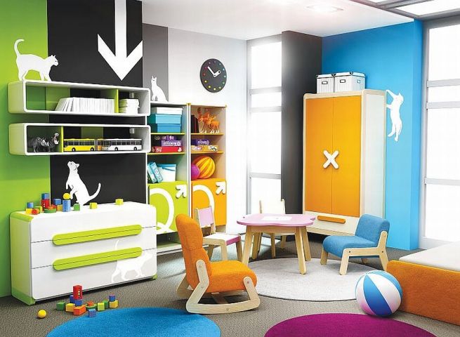 Jakie półki wybrać do pokoju dziecięcego?